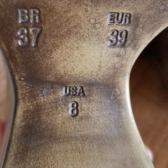 Candies platform leather sandal - Picture 6 of 6